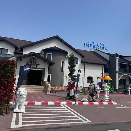 Hanul Domnesc Imperial Hotel & Spa Calan Luaran gambar