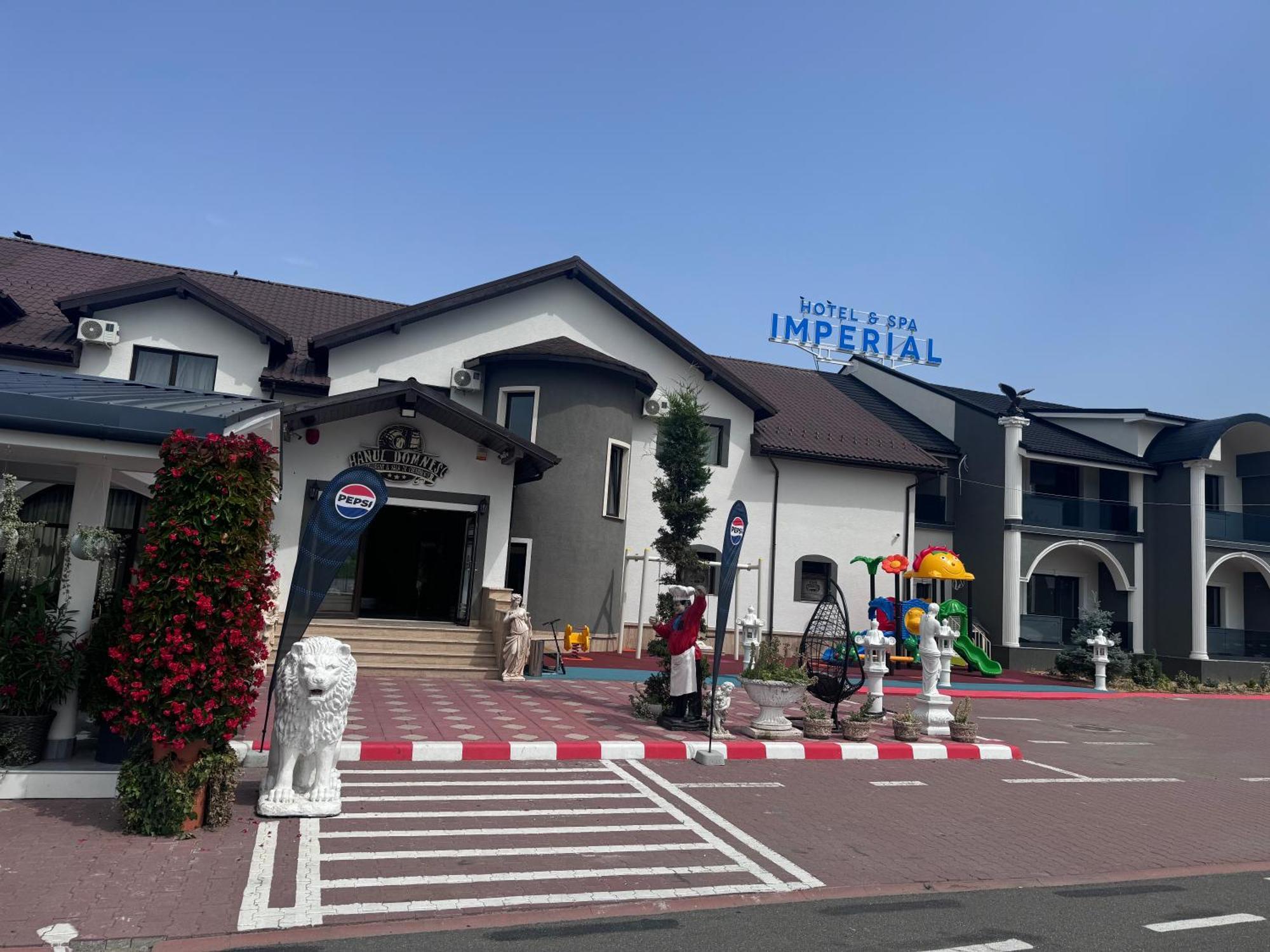 Hanul Domnesc Imperial Hotel & Spa Calan Luaran gambar