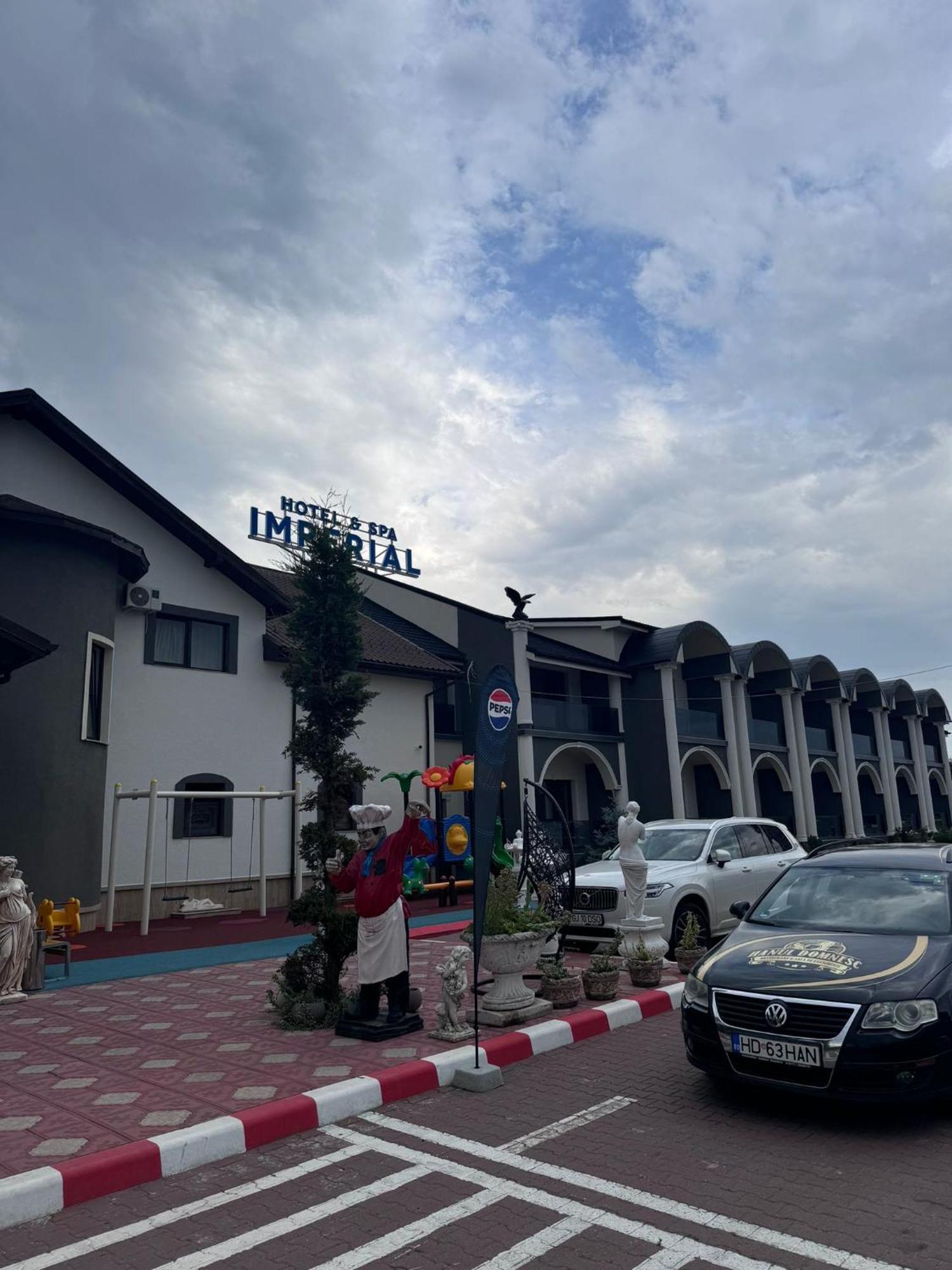Hanul Domnesc Imperial Hotel & Spa Calan Luaran gambar