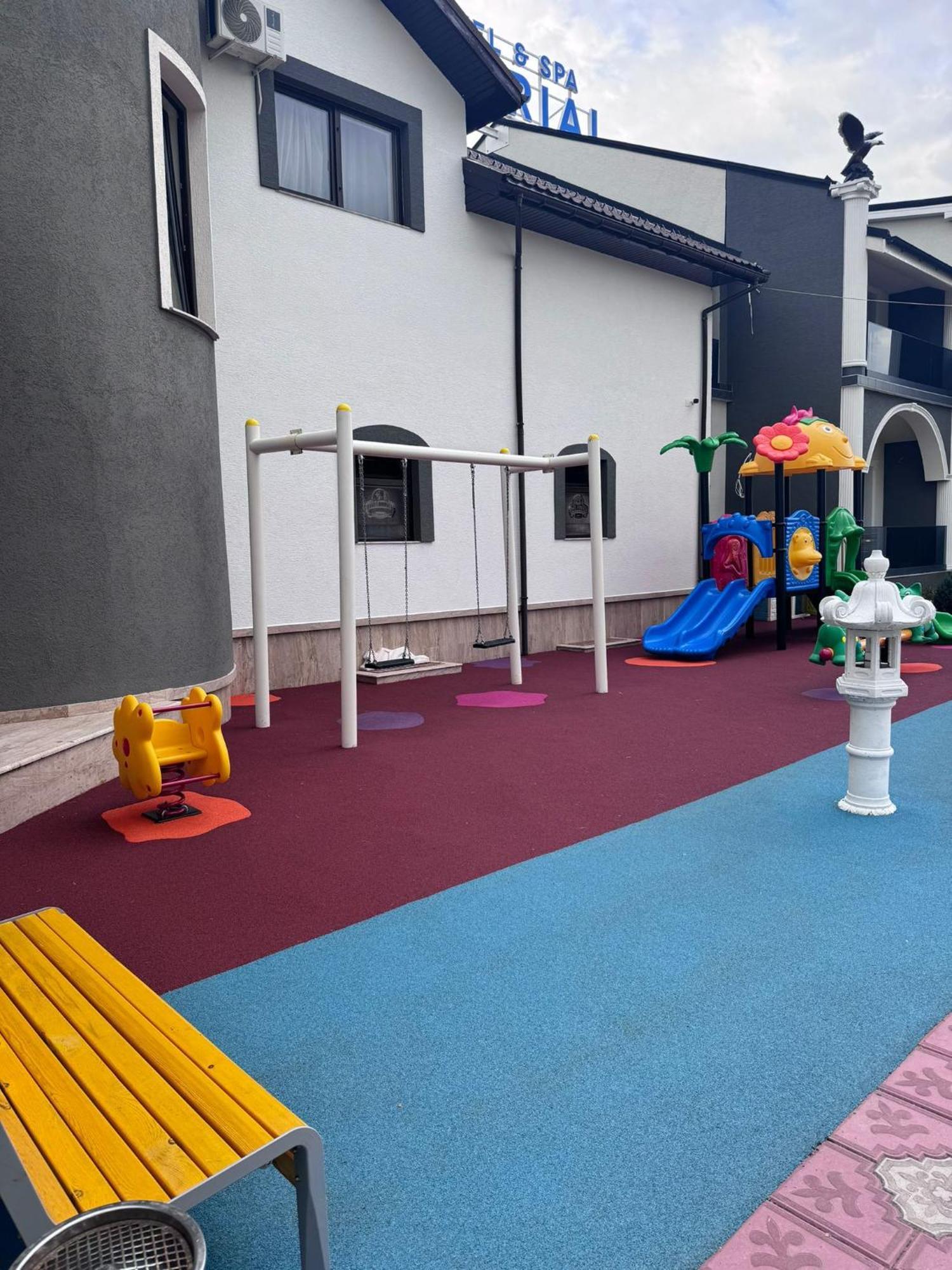 Hanul Domnesc Imperial Hotel & Spa Calan Luaran gambar