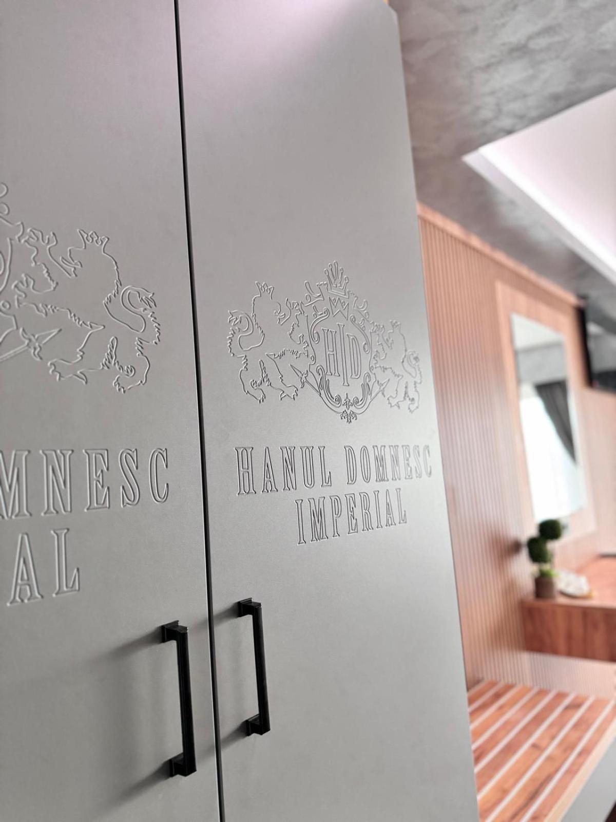 Hanul Domnesc Imperial Hotel & Spa Calan Luaran gambar
