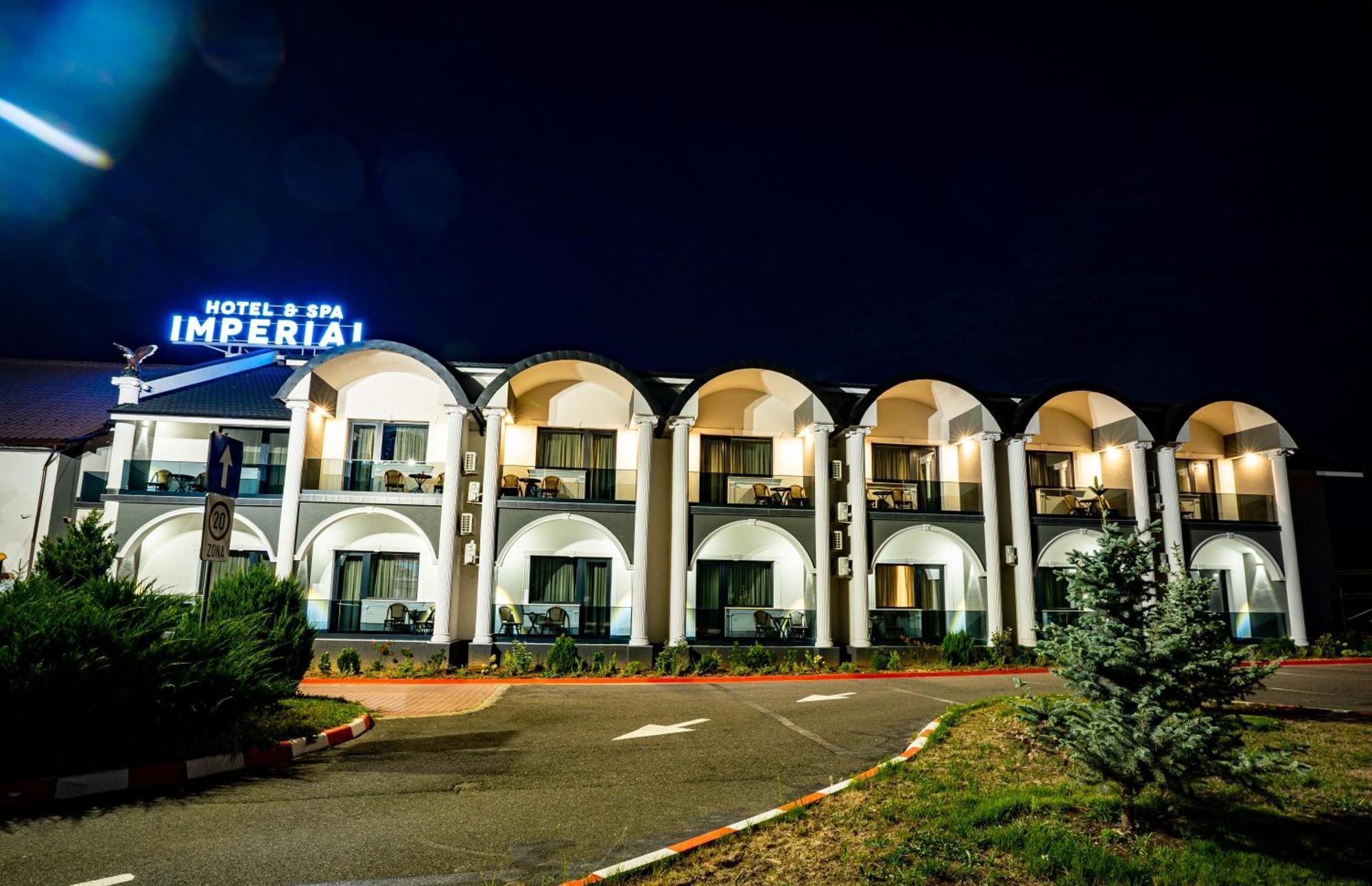 Hanul Domnesc Imperial Hotel & Spa Calan Luaran gambar