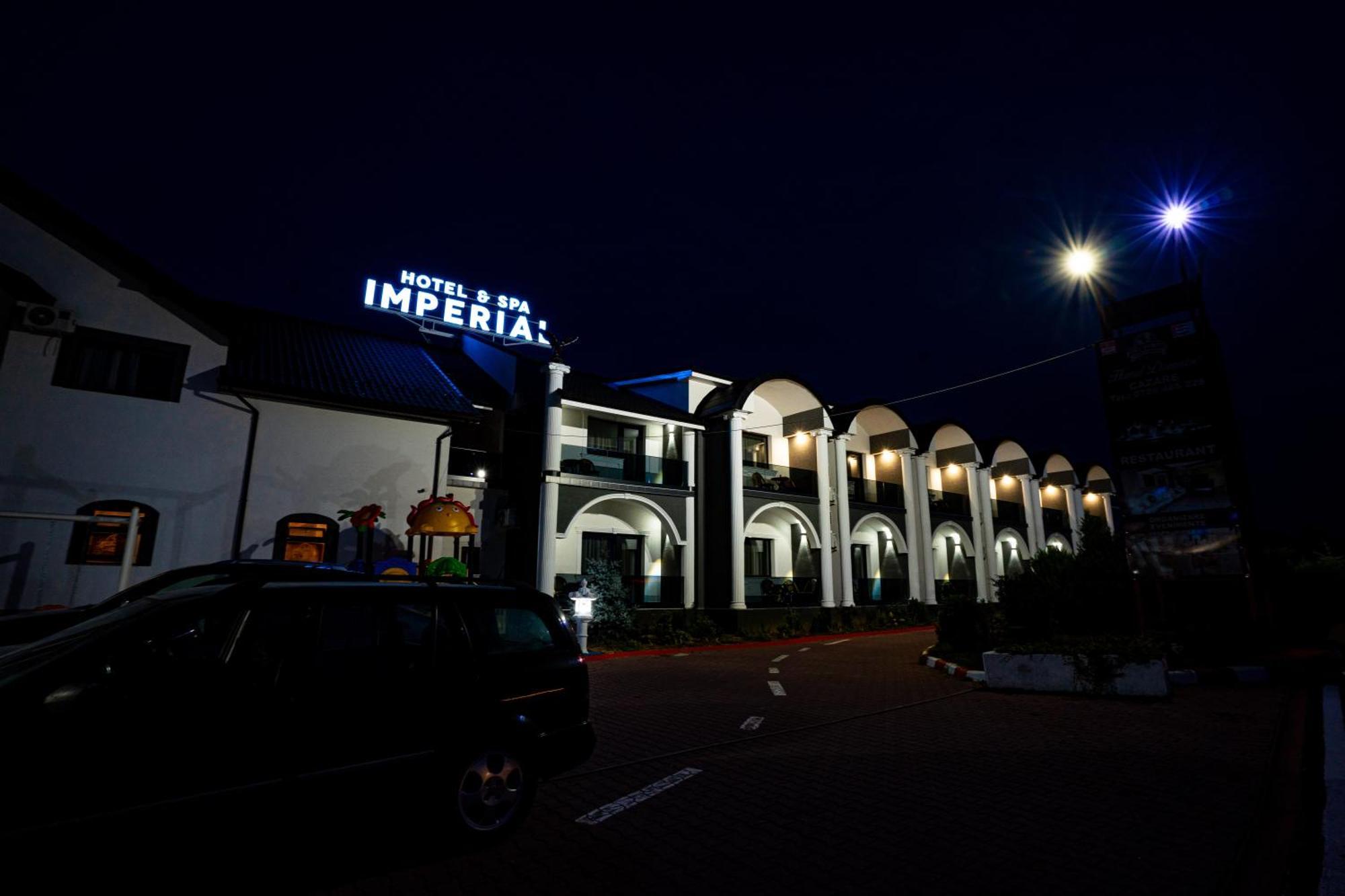 Hanul Domnesc Imperial Hotel & Spa Calan Luaran gambar